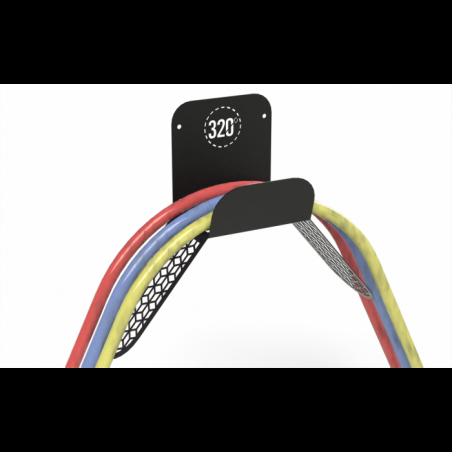 320° slangeholder