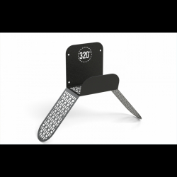 320° slangeholder