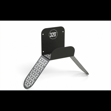 320° slangeholder