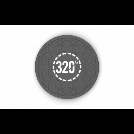320° bundmåtte