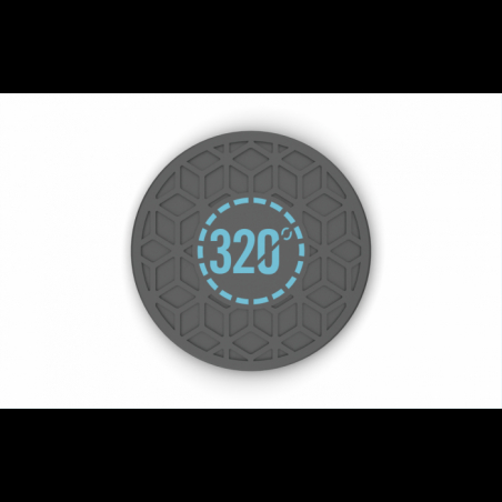 320° bundmåtte