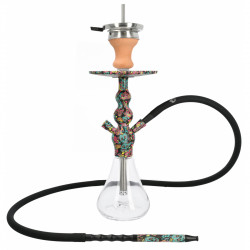 El-Badia Celeste Crazy vandpibe klar vase
