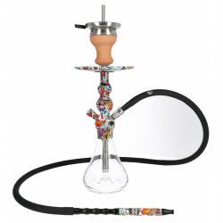 El-Badia Celeste Crazy vandpibe klar vase