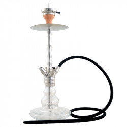 Aladin Genesis 550 vandpibe klar vase