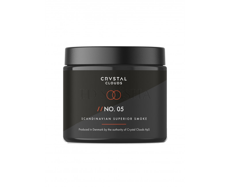 Crystal Clouds vandpibe tobak – Intenso 50 g