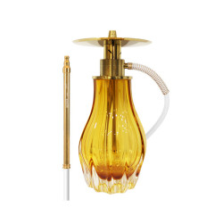 EMO Dream Hookah M1 guld vandpibe