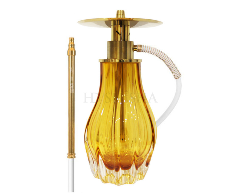 EMO Dream Hookah M1 guld vandpibe