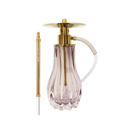 EMO Dream Hookah M1 guld vandpibe