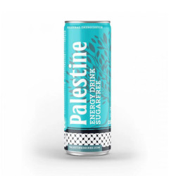 Palestine Drinks Energy Drink Sugar Free - 330 ml