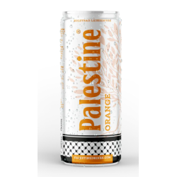 Palestine Drinks Orange - 330 ml