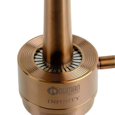 Oduman Infinity Black/Bronze Hookah