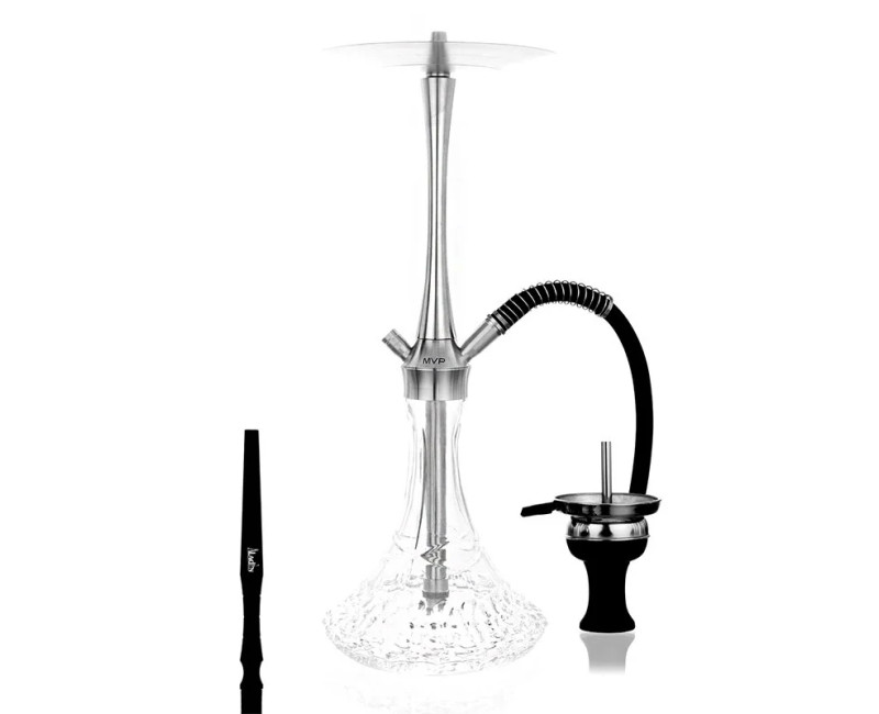 Aladin MVP A55 Crystal Glass Hookah