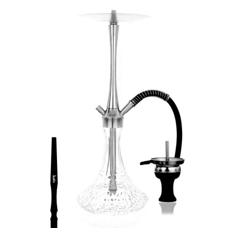 Aladin MVP A55 Crystal Glass Hookah