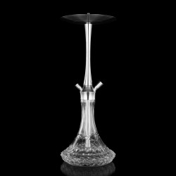 Aladin MVP A55 Crystal Glass Hookah