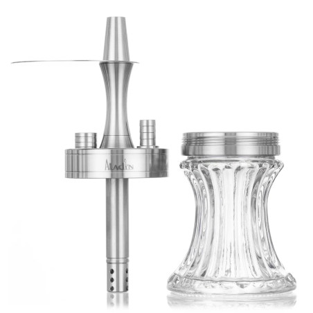 Aladin MVP 2GO Steel Hookah
