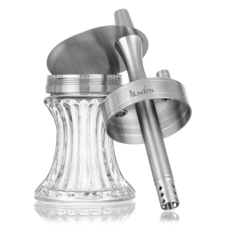 Aladin MVP 2GO Steel Hookah
