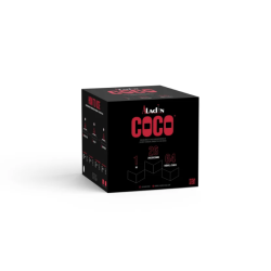 Tom Cococha Blue hookah charcoal – 1 kg | Hookah charcoal