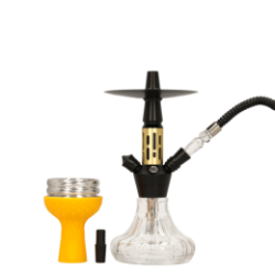 El-Badia Celeste Junior gold hookah | Hookahs