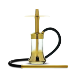 El-Badia Celeste Junior gold hookah | Hookahs