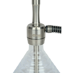 Oduman Gusto clear hookah vase | Hookahs