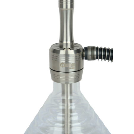 Oduman Gusto clear hookah vase | Hookahs