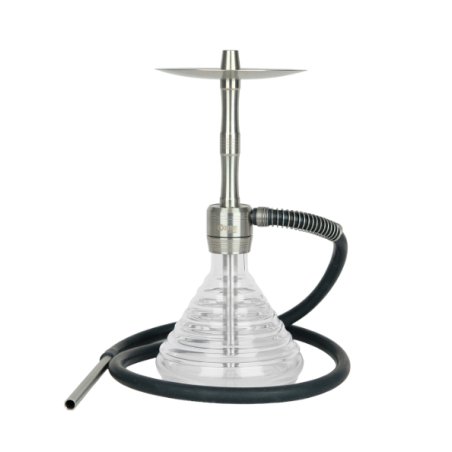Oduman Gusto clear hookah vase | Hookahs
