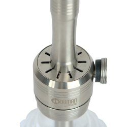 Oduman Gusto clear hookah vase | Hookahs