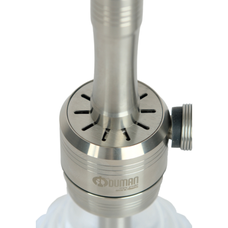 Oduman Gusto clear hookah vase | Hookahs