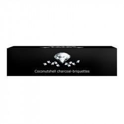 Tom Cococha Diamond vandpibe kul – 700 g