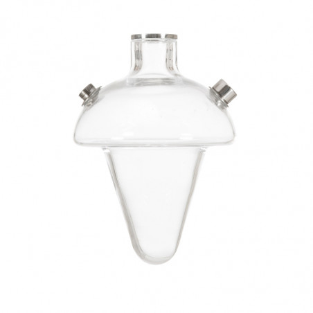 Oduman N5 Junior vase i klar glas