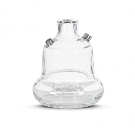 Oduman N4 Midi vase i klar glas