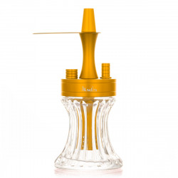 Aladin 2GO vandpibe klar vase