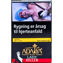 Adalya Vandpibe Tobak – Lady Killer 50 g