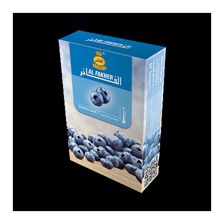 Al-Fakher vandpibe tobak – Blåbær 50 g