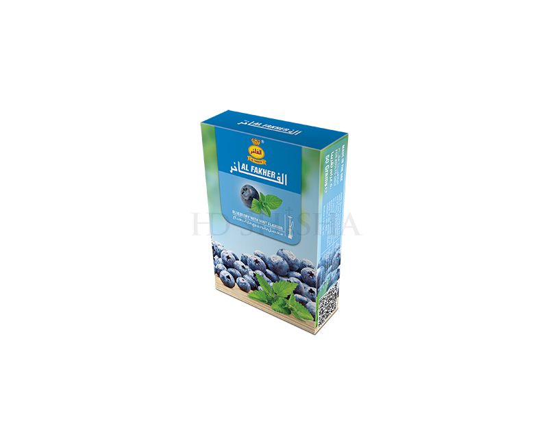 Al-Fakher vandpibe tobak – Big Blue Green 50 g
