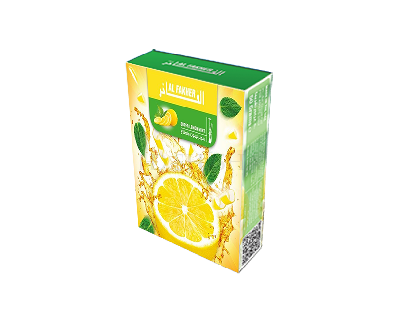 Al-Fakher vandpibe tobak – Super Lemon / Mint 50 g