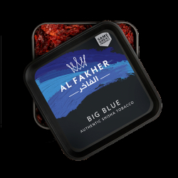 Al-Fakher vandpibe tobak – Big Blue Green 200 g