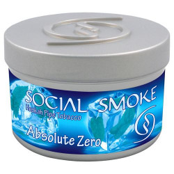 SS Absolute Zero 100 g vandpibe tobak