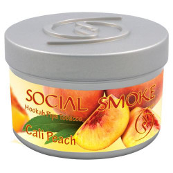 SS Cali Peach 100 g vandpibe tobak