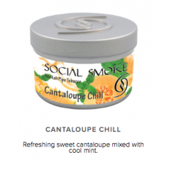 SS Cantaloupe Chill 100 g vandpibe tobak