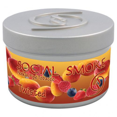 SS Twisted 250 g vandpibe tobak