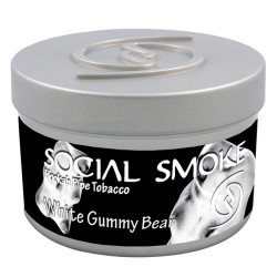 SS White Gummy Bear 250 g vandpibe tobak