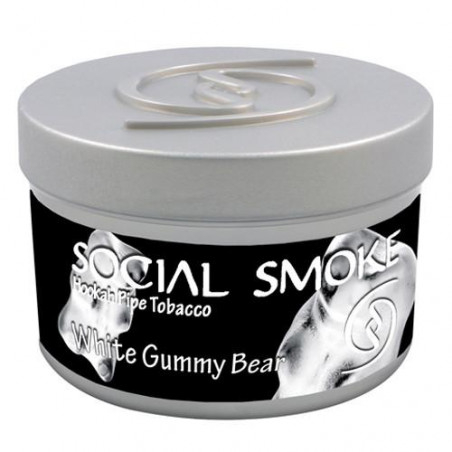 SS White Gummy Bear 250 g vandpibe tobak
