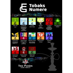 True Passion vandpibe tobak – No. 1 Artic Line 50 g
