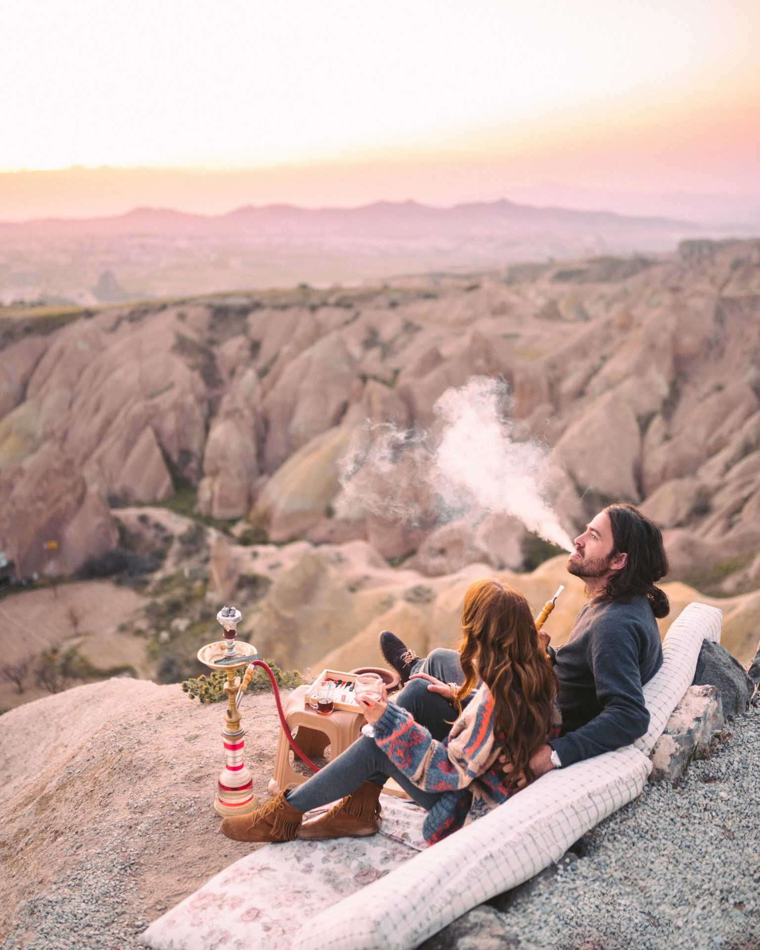 How do you get a lot of smoke out of a hookah?